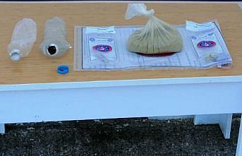 Bolu'da tarihi eser ve uyuşturucu operasyonu