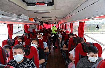 Bolu'da yolcu otobüslerine yönelik denetimler artırıldı