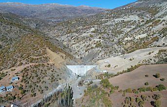 Çamoluk Alısız Göleti Sulaması'nın inşaatı için yapım sözleşmesi imzalandı