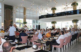Çarşamba'da ilçe protokolü ile muhtarlar bir araya geldi