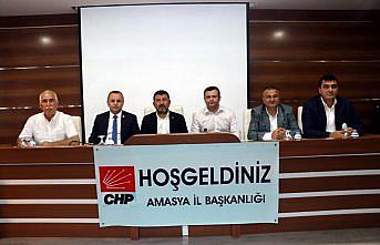 CHP Genel Başkan Yardımcısı Veli Ağbaba Amasya'da temaslarda bulundu: