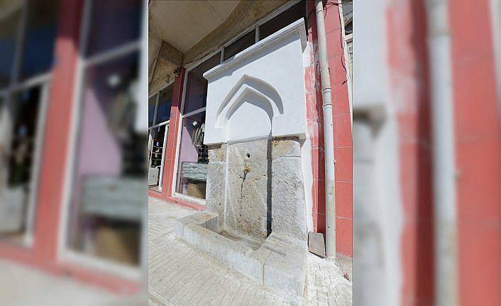 Çorum'da tarihi değere sahip 7 sokak çeşmesi restore edildi