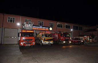 Çorum'dan Kastamonu'ya arama kurtarma desteği