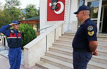 Düzce'de engelli gencin askerlik hayali gerçek oldu