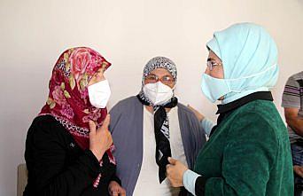 Emine Erdoğan'dan sel felaketinin yaşandığı Bozkurt'a 