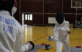 Eskrim Milli Takımı, hazırlıklarını Bolu'da sürdürüyor
