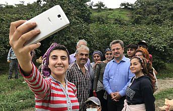 Giresun Valisi Ünlü'den afetzedeler için fındık üreticilerine çağrı: