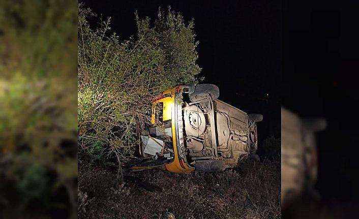 Giresun'da taksi ile ambulans çarpıştı: 1 ölü