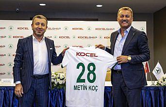 Giresunspor, KOÇEL AŞ ile sponsorluk anlaşması imzaladı