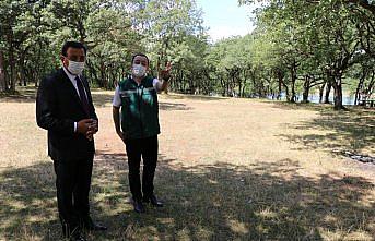 GÜNCELLEME - Bolu'da Gölköy Barajı çevresine mesire alanı inşa edilecek