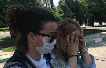 Lüks araçla gelip Samsun'da evlerden hırsızlık yapan 5 şüpheli tutuklandı