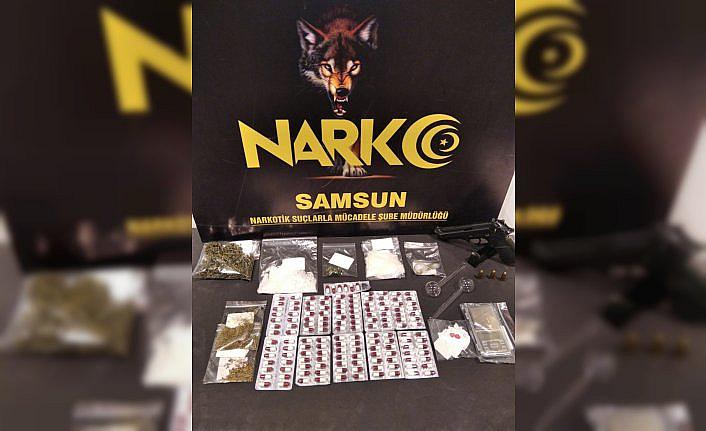 GÜNCELLEME - Samsun'da düzenlenen uyuşturucu operasyonunda 6 şüpheli yakalandı
