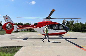 Hava ambulansı Kovid-19 döneminde iki kat fazla havalandı