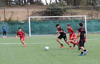Havza'da Yaz Futbol Okulları Geleceğin Yıldızları Futbol Şenliği düzenlendi