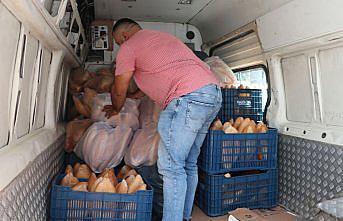 Havza'dan Ayancık'a 3 bin ekmek