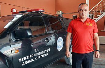 Kastamonu'daki sel felaketinde çalışmalara katılan Amasyalı itfaiyeciler yaşadıklarını anlattı