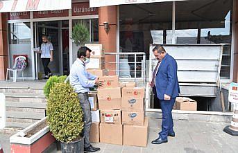 Kastamonu'dan yangın bölgesine ihtiyaç malzemeleri gönderildi