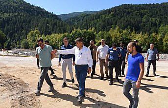 Kastamonu'nun Şenpazar ilçesinde selin yaraları sarılıyor