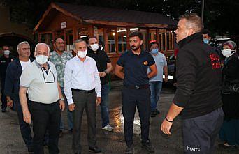 Manavgat'taki yangınların ardından Bolu'ya dönen “ateş savaşçıları“ yaşadıklarını anlattı