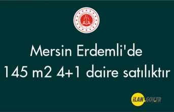 Mersin Erdemli'de 145 m² 4+1 daire icradan satılıktır