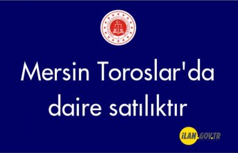 Mersin Toroslar'da daire icradan satılıktır