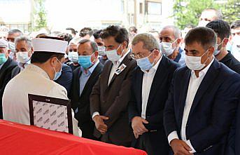 MHP Safranbolu İlçe Başkanı Tunç son yolculuğuna uğurlandı