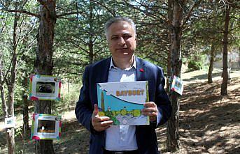 Öğrenciler Bayburt'u öğretmenlerin hazırladığı kitapla her yönüyle öğrenecek
