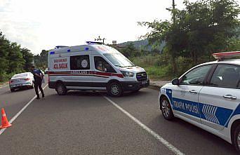 Ordu'da iki otomobil çarpıştı: 6 yaralı