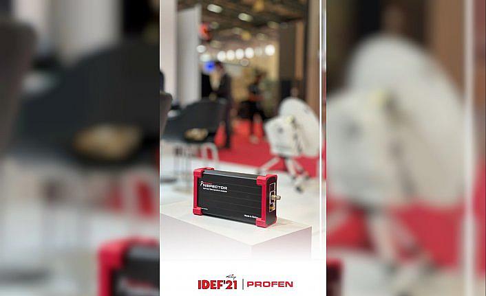 Profen, yerli ve milli ürünleriyle IDEF'21'de boy gösterdi