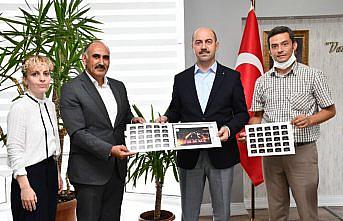 PTT'den Terme ilçesine özel pul