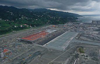 Rize-Artvin Havalimanı yıl sonunda hizmete açılacak