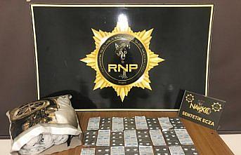 Rize'de yastığın içine uyuşturucu saklayan kişi tutuklandı