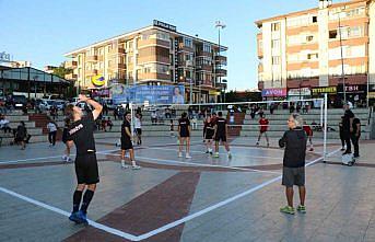 Safranbolu'da Dostluk ve Kardeşlik Voleybol Turnuvası başladı