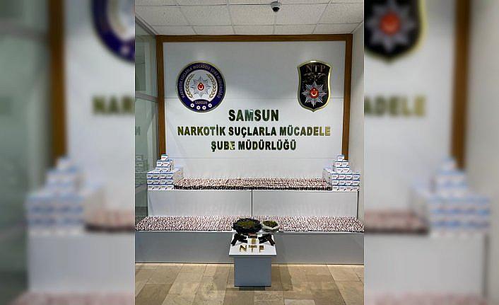 Samsun ve İstanbul'u kapsayan uyuşturucu operasyonunda 11 kişi gözaltına alındı