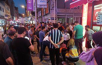 Samsun'da başkasına tüfekle ateş açan kişi esnafı yaraladı