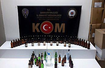 Samsun'da kaçakçılık operasyonunda bir şüpheli yakalandı