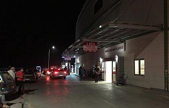 Samsun'da omzuna mermi isabet eden 2 yaşındaki çocuk yaralandı