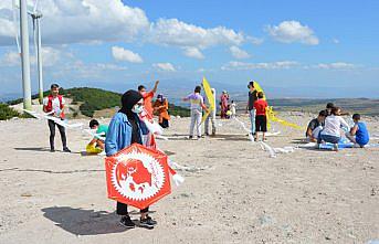 Samsun'da özel gereksinimli çocuklar için uçurtma şenliği düzenlendi