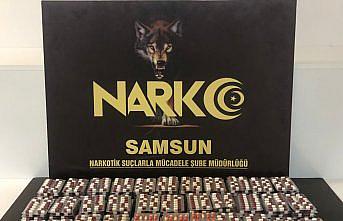 Samsun'da uyuşturucu operasyonunda iki kişi yakalandı