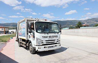 Sel felaketi yaşayan Kastamonu'daki çalışmalara destek için Tokat'tan ekip görevlendirildi