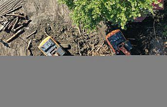Selin vurduğu Bozkurt'ta iş makinelerinin sesi susmuyor
