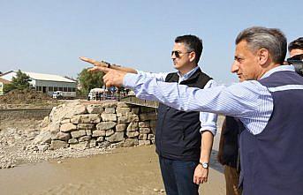 Tarım ve Orman Bakanı Pakdemirli, Ayancık ilçesinde incelemelerde bulundu