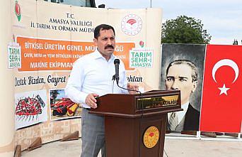 Tarım ve Orman Bakanlığından Amasya’ya tarımsal ekipman desteği
