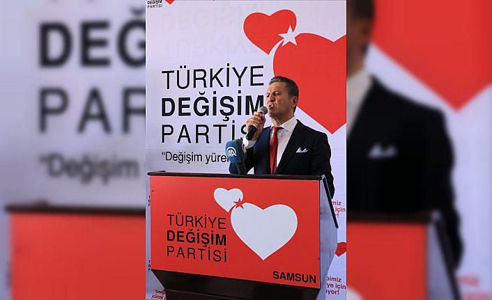 TDP Genel Başkanı Sarıgül, Samsun'da partisinin il kongresine katıldı: