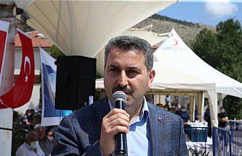 Tokat Belediyesince 5 bin kişiye aşure dağıtıldı