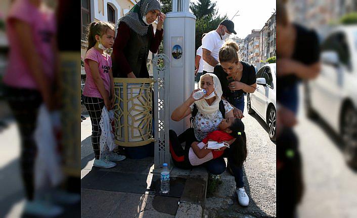Tokat'ta otomobilin çarptığı çocuk yaralandı