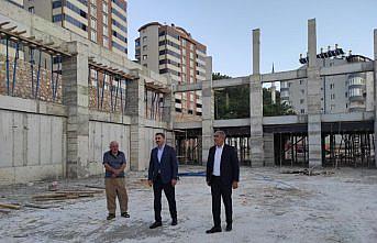 Tokat'ta spor kompleksi tamamlanıyor