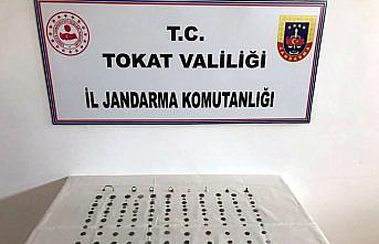 Tokat'ta tarihi eser kaçakçılığı operasyonunda 2 kişi yakalandı