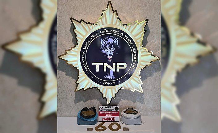 Tokat'ta uyuşturucu operasyonunda 2 şüpheli tutuklandı