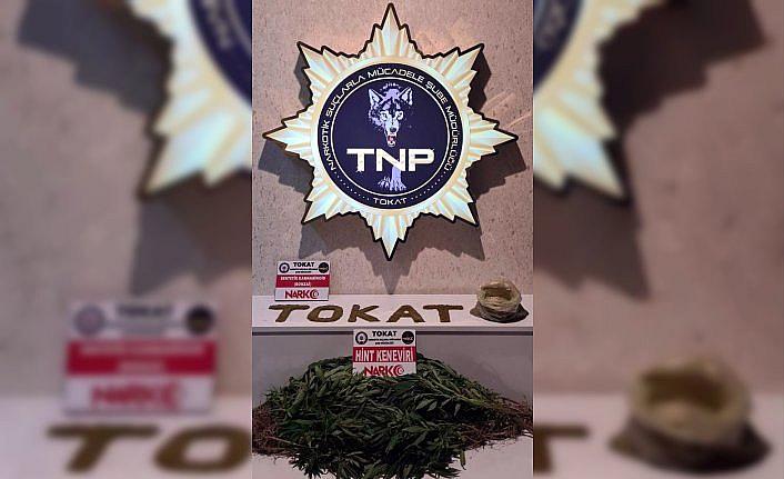 Tokat'ta uyuşturucu operasyonunda yakalanan 5 zanlı tutuklandı